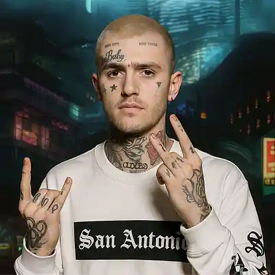 Picture for song 'SAD Lil Peep Type Beat 142 bpm A min' by artist 'Lukye'