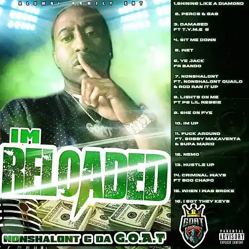 Picture for song 'Bag' by artist 'Nonshalont G The G.O.A.T.'