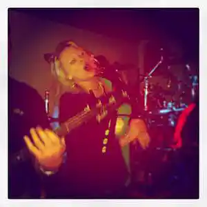 Picture for song 'Ticket o rthe Rent' by artist 'Nikki D'Kat'