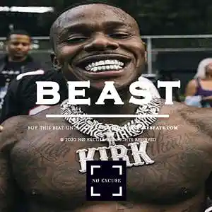Picture for song 'DaBaby "Beast" BUY 2 GET 1 FREE' by artist 'No Excuse Beats'