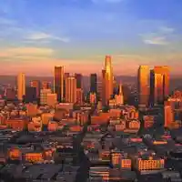 Picture for song 'lost love in the City of Angels' by artist 'Peter Kosta's Galaxy Rock Band'