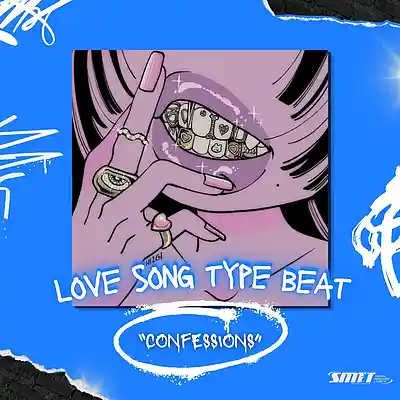 Picture for song ''Confessions' - Sexy Drill x Love Song Type Beat' by artist 'Smooth PDC'
