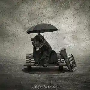 Picture for song 'WIKTO-GRIZZLY - sad west (FREE BEAT)' by artist 'WIKTO-GRIZZLY'