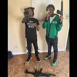 Picture for song 'SpotemGottem x SleazyWorld Go Type Beat "Smokin"' by artist 'prodleavz'