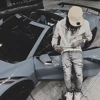 Picture for song 'Rio Da Yung OG x Detroit Type Beat - Black Mamba' by artist 'ayoleap'