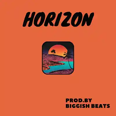 Picture for song 'Horizon ( Trapsoul / RnB / Pop / Retro ) - 140 bpm' by artist 'Biggish Beats'
