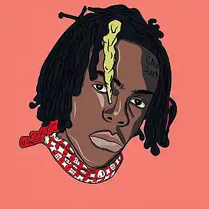 Picture for song 'SLIMEY (FREE DL!!) *YUNG BANS x LIL SKIES*' by artist 'BRAVESTARR'