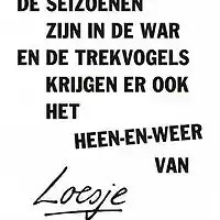 Picture for song 'Het Heen en Weer' by artist 'Jammer59'