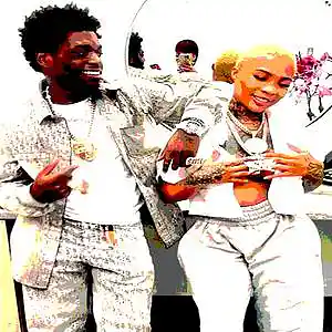 Picture for song 'Jus Kick It (Kodak Black Type Beat)' by artist 'Kontact Beatz'