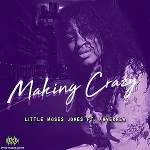 Picture for song 'Making Crazy- Little Moses Jones Ft. Anverrea' by artist 'Little Moses Jones'