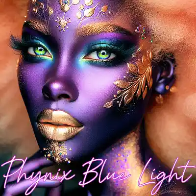 Picture for song 'Blue Light' by artist 'PhynixXx'