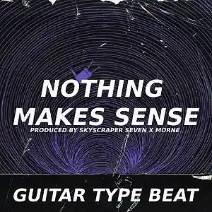 Picture for song 'Guitar Type Beat - Nothing Makes Sense' by artist 'Skyscraper Seven'