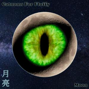 Picture for song 'Moon part 3' by artist 'Catnoms for Fluffy'