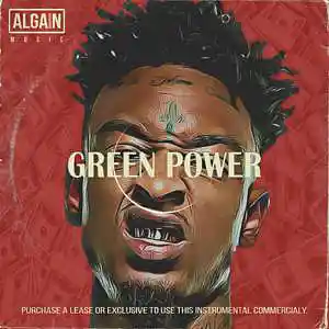 Picture for song 'Green power' by artist 'Algain-Music'