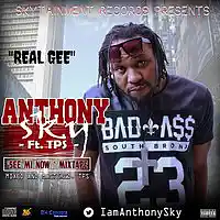 Picture for song 'Anthony Sky-REAL GEE -mp3' by artist 'ANTHONY SKY'