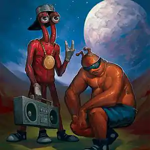 Picture for song 'Toejam & Earl' by artist 'Black Chalk'