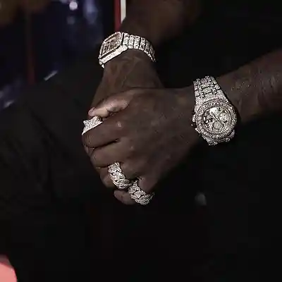 Picture for song 'Young Dolph x Key Glock - DIAMONDS ON ME' by artist 'BLESA'