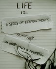 Picture for song 'Depression Is Life(DEMO)' by artist 'B - SiCk ThA LyRiCaL PrOpHeT'