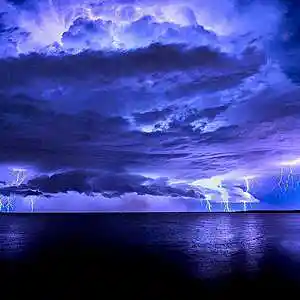 Picture for song 'The Storm (Instrumental)' by artist 'Denzlo'
