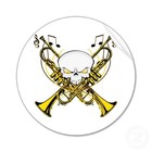 Picture for song 'TRUMPETS PLEASE' by artist 'Ebonikz Beatz'