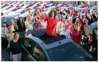 Picture for song 'Oprah and the Million Cars' by artist 'Follow A Wacky Moose'