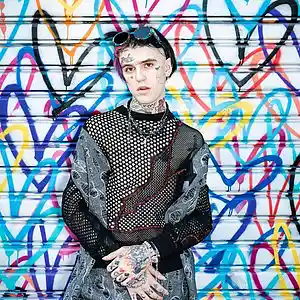 Picture for song 'F*CKED UP' by artist 'hard light'