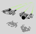 Picture for song '8-Bits & Spaceships' by artist 'OV of BMS GxxG'