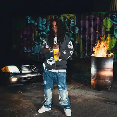 Picture for song 'Hurricane wisdom x Loe shimmy type beat - Not enou' by artist 'Raavanbeats'