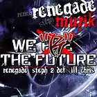 Picture for song 'Piece Of Cake // iC & R3N // We R The Future' by artist 'Renegade Muzik'