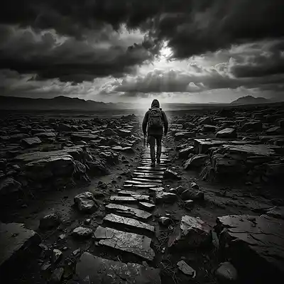 Picture for song 'Caution' by artist 'S.A.I beats'