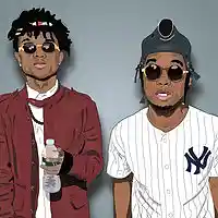 Picture for song 'Rae Shremmurd x Mike Will Type Beat - Rain Rain' by artist 'Sauce World'