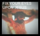 Picture for song 'FIX YOUR EYES UPON JESUS' by artist 'WOLFORDS'