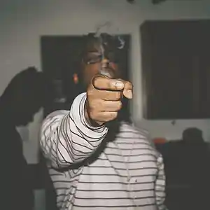 Picture for song 'Ridin' (Nick Nash x ADOT THE GOD)' by artist 'THE GOD ADOT'