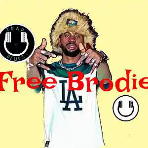 Picture for song 'Free Brodie [Afro Drill x Uk Grime]' by artist 'Beats by BruceDayne'