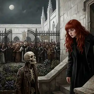 Picture for song 'The Cloister of the Two Moons Main Theme' by artist 'DuvyChaos'