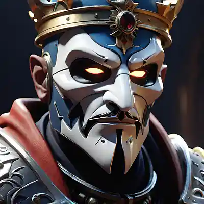 Picture for song 'masked king (hard trap beat)' by artist 'Porkpine'