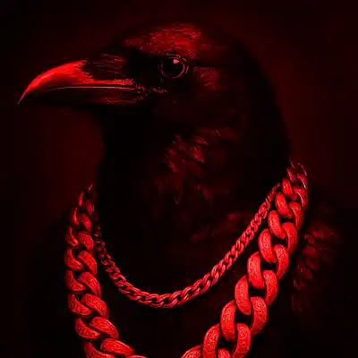 Picture for song '''CROW'' Hard Drill/Trap Type Beat' by artist 'Primary Slot'