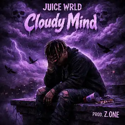 Picture for song 'Cloudy Mind - Juice wrld type beat' by artist 'PROD Z.ONE'