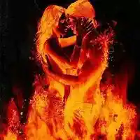 Picture for song 'FIRE AND GASOLINE' by artist 'tamsnumber4'
