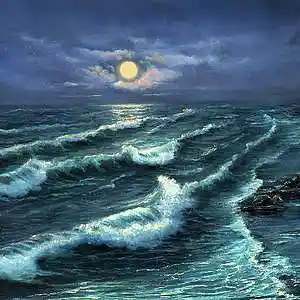 Picture for song 'Night Swim' by artist 'Black Chalk'