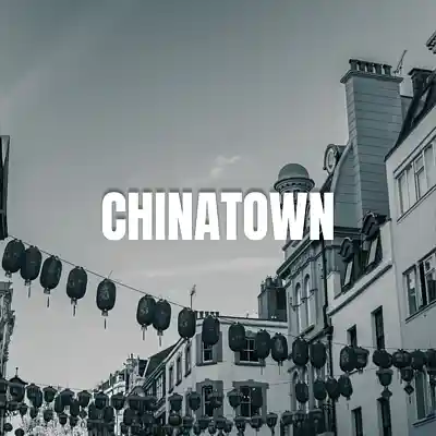 Picture for song 'Chinatown - Oriental BoomBap Type' by artist 'CanaHype'