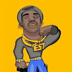 Picture for song 'Est Gee Type Beat - The Plug' by artist 'Keyz Kartel'