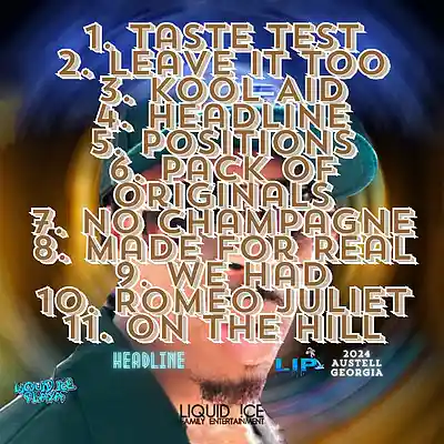 Picture for song 'Kool Aid' by artist 'Liquid Ice Playa'