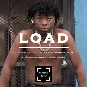 Picture for song 'Lil Loaded "Load" BUY 2 GET 1 FREE' by artist 'No Excuse Beats'