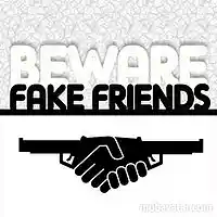 Picture for song 'Fake Friends' by artist 'SauceDaProducer'