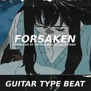 Picture for song 'Guitar Type Beat - Forsaken' by artist 'Skyscraper Seven'