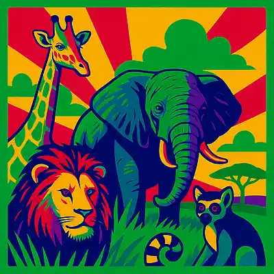 Picture for song 'Wild, Wild World of Animals Theme' by artist 'Ward C Locke'