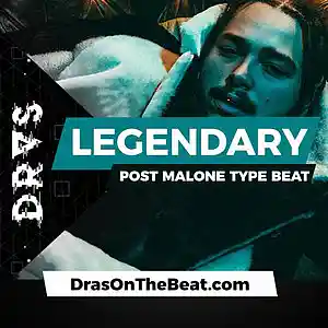 Picture for song 'Legendary' by artist 'Dras On The Beat'