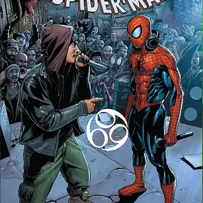 Picture for song '"SpiderMiles" - Splurge Type Beat' by artist 'feararescary'