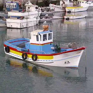 Picture for song 'Barco de pesca' by artist 'Jordan Q'